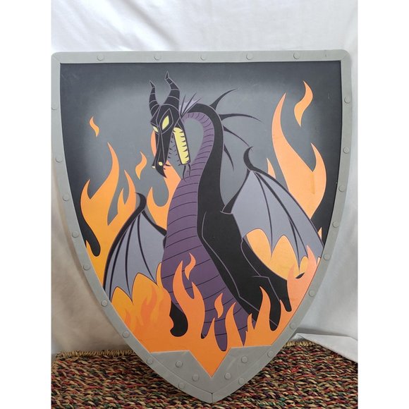 Disney Maleficient Dragon Foam Cosplay Shield